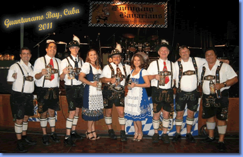 German Band Guantanamo Bay Cuba